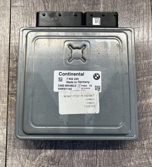 2007-10 BMW 328i ECU Engine Computer Module OEM