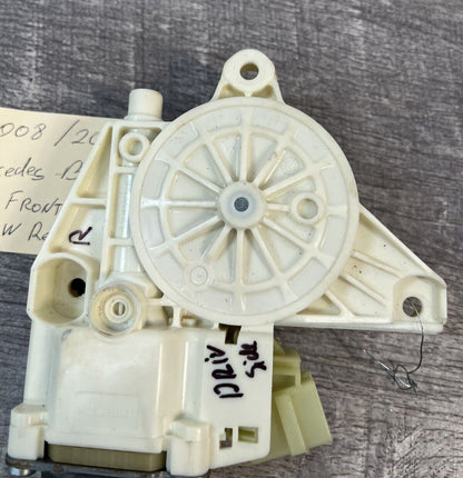 2008-14 Mercedes W204 C250 C300 Rear Left Side Door Window Regulator OEM