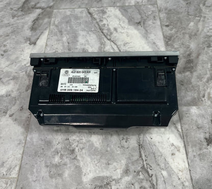 2013-15 Audi Q7 Front A/C Heater Temperature Control w Heat Seats OEM