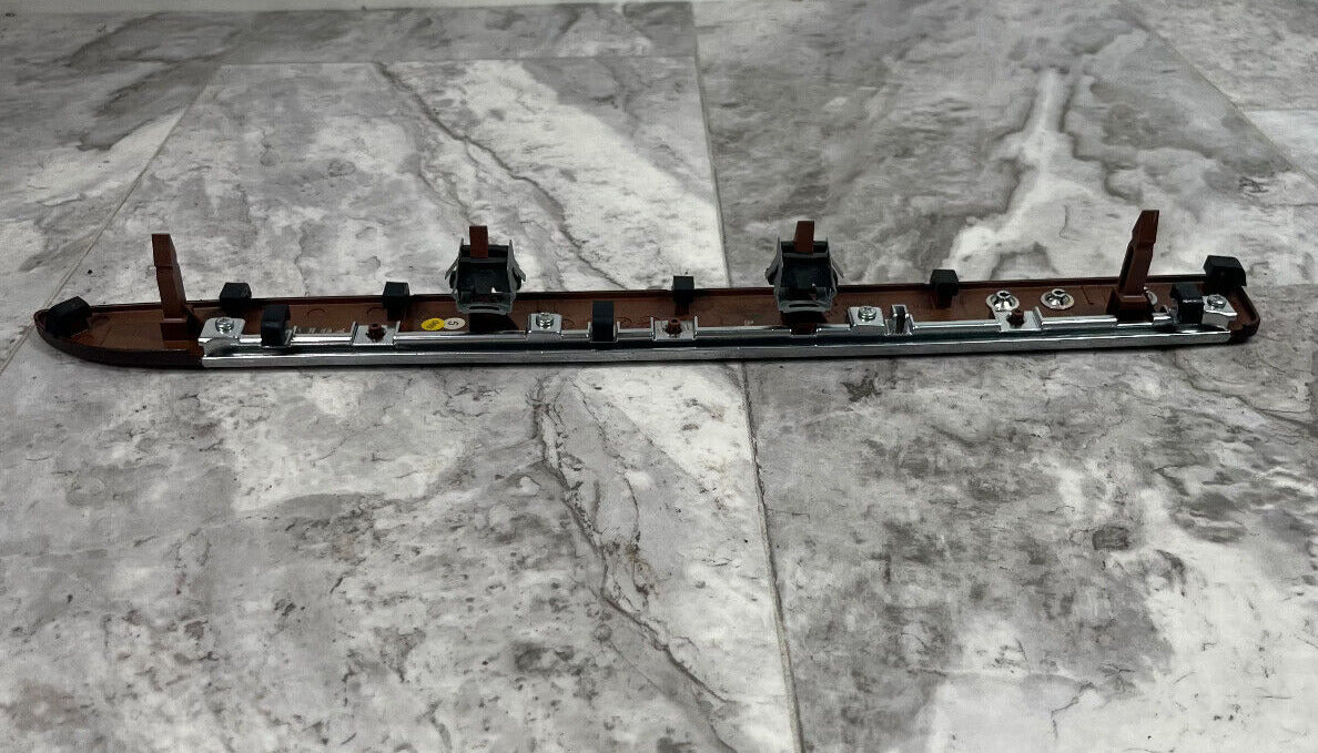 2010-15 Audi Q7 Front Right Wood Dashboard Dash Panel Trim OEM