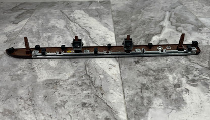 2010-15 Audi Q7 Front Right Wood Dashboard Dash Panel Trim OEM