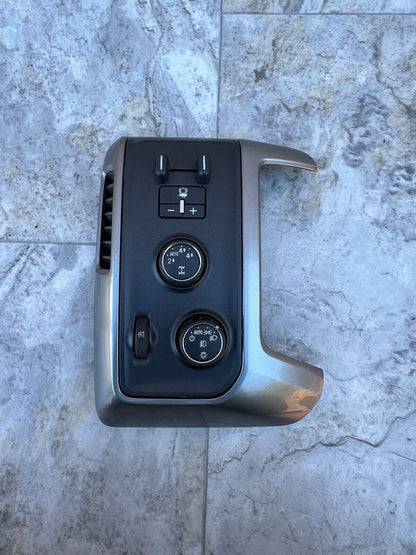 2014-19 Chevy Silverado Front Center Dash Headlight Control Switch OEM