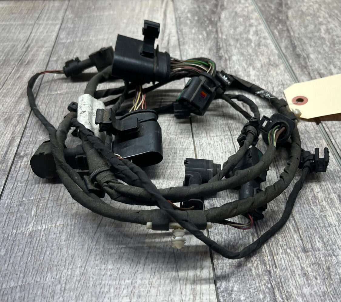 2007-12 Audi Q7 Rear Wiring Harness Cable Bumper OEM