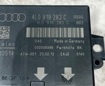 2007-12 Audi Q7 PDC Parking Distance Control Module OEM