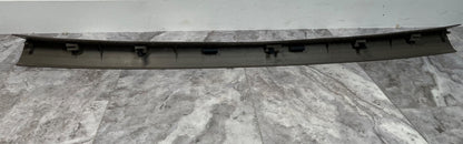 2007-15 Audi Q7 Upper Center Trunk Hatch Trim Panel OEM