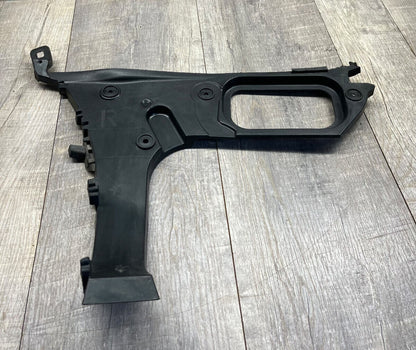 2007-15 Audi Q7 Rear Right Passenger Side Bumper Guide Bracket Support OEM