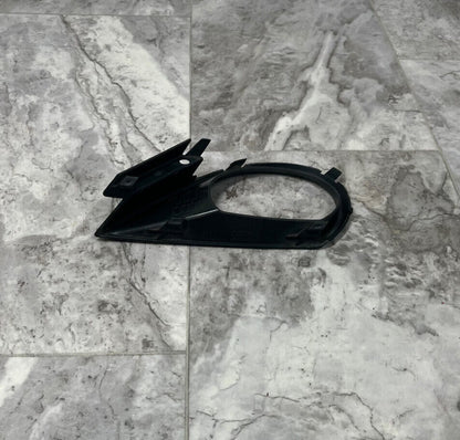 2010-15 Audi Q7 Left Fog Light Grille Trim Cover OEM