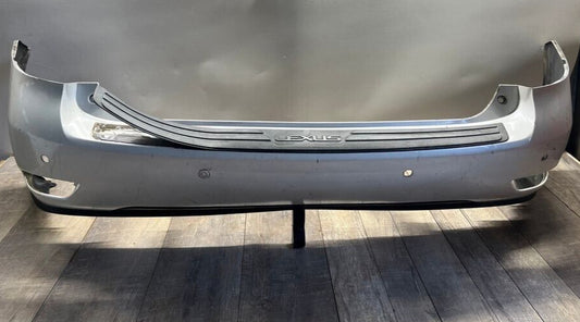 2010-15 Lexus RX350 RX450H Rear Bumper Cover Base w/Sensor Holes OEM