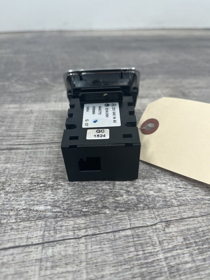 2007-14 Mercedes W221 S63 CL550 Electronic Parking Button Switch  OEM