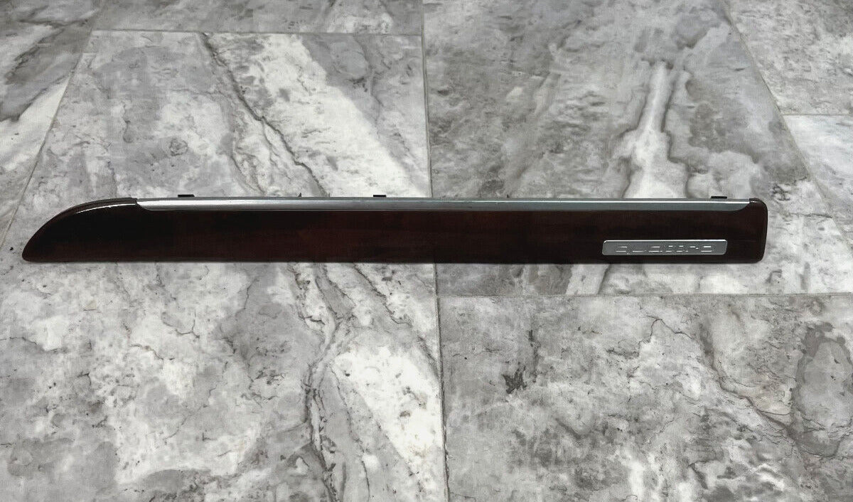 2010-15 Audi Q7 Front Right Wood Dashboard Dash Panel Trim OEM