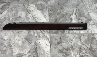 2010-15 Audi Q7 Front Right Wood Dashboard Dash Panel Trim OEM