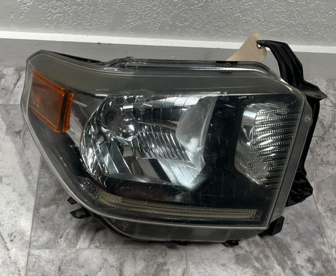 2014-17 Toyota Tundra Right Passenger Side Headlight Halogen OEM