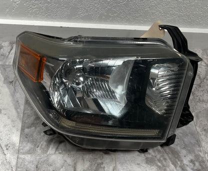 2014-17 Toyota Tundra Right Passenger Side Headlight Halogen OEM