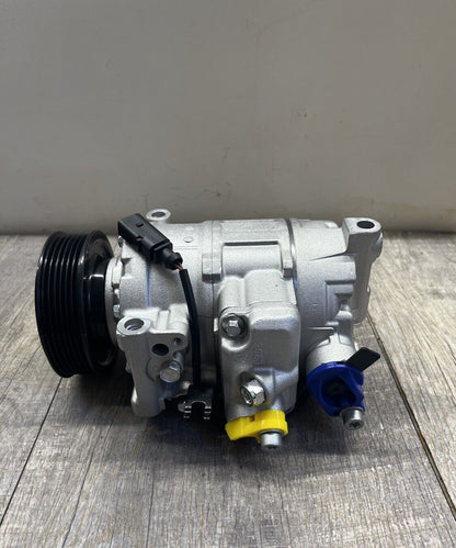 2007-10 Audi Q7 3.6L V6 Engine AC A/C Compressor OEM