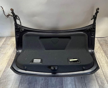 2005-08 Audi A6 Quattro Trunk Lid Shell Black OEM