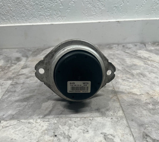 2007-15 Audi Q7 Left Side Engine Motor Mount W/ Bracket Insulator OEM