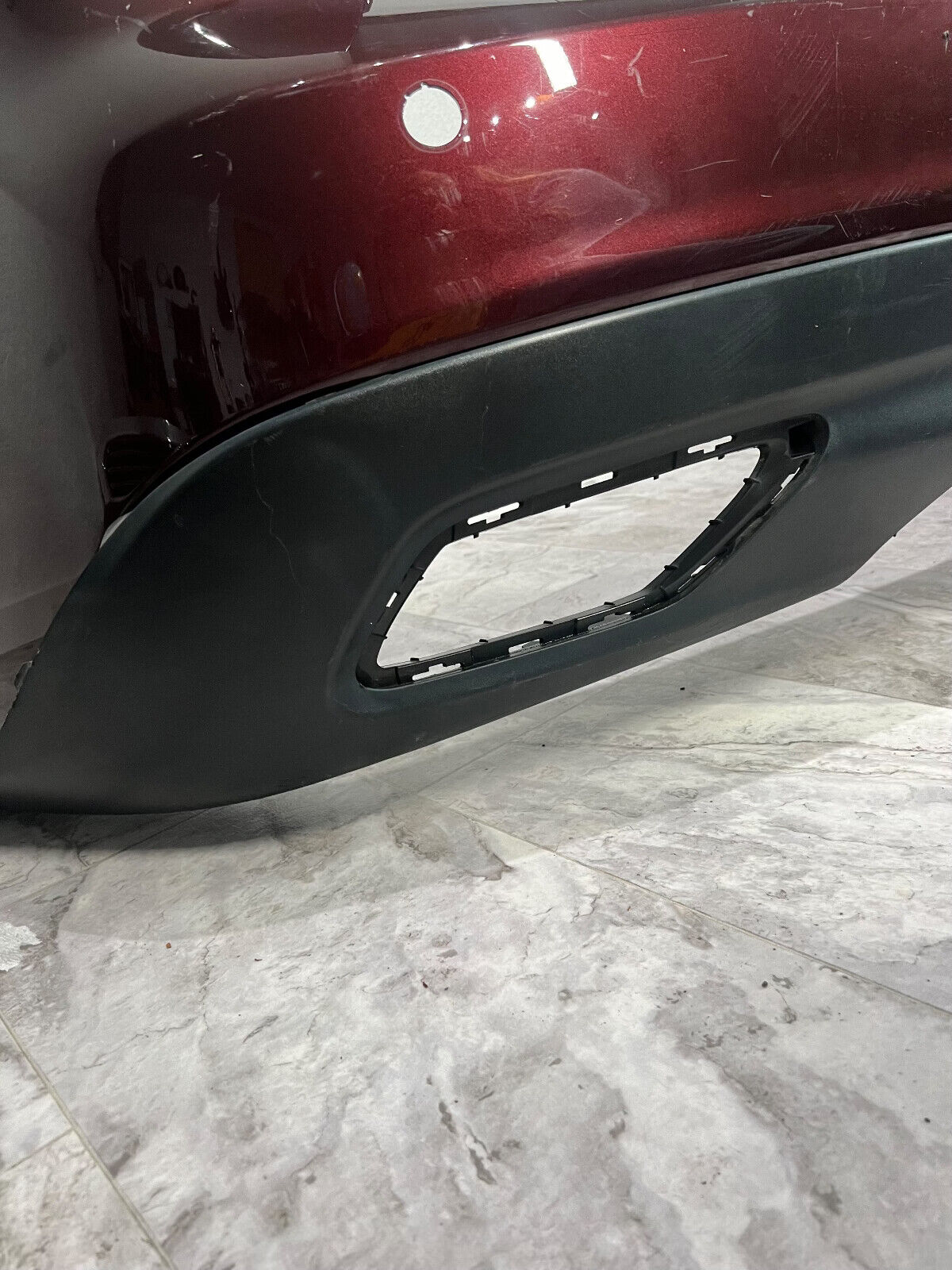 2017-20 Acura MDX Base Rear Bumper Cover Panel OEM