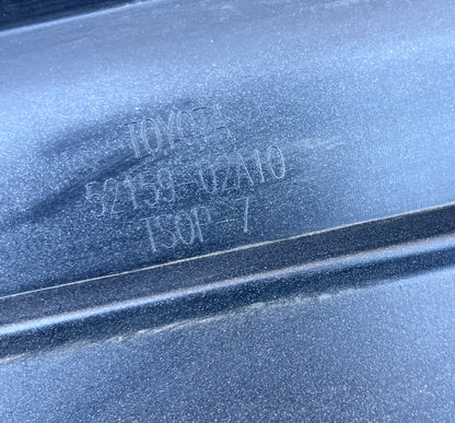 2014-18 Toyota Corolla Rear Bumper Cover OEM