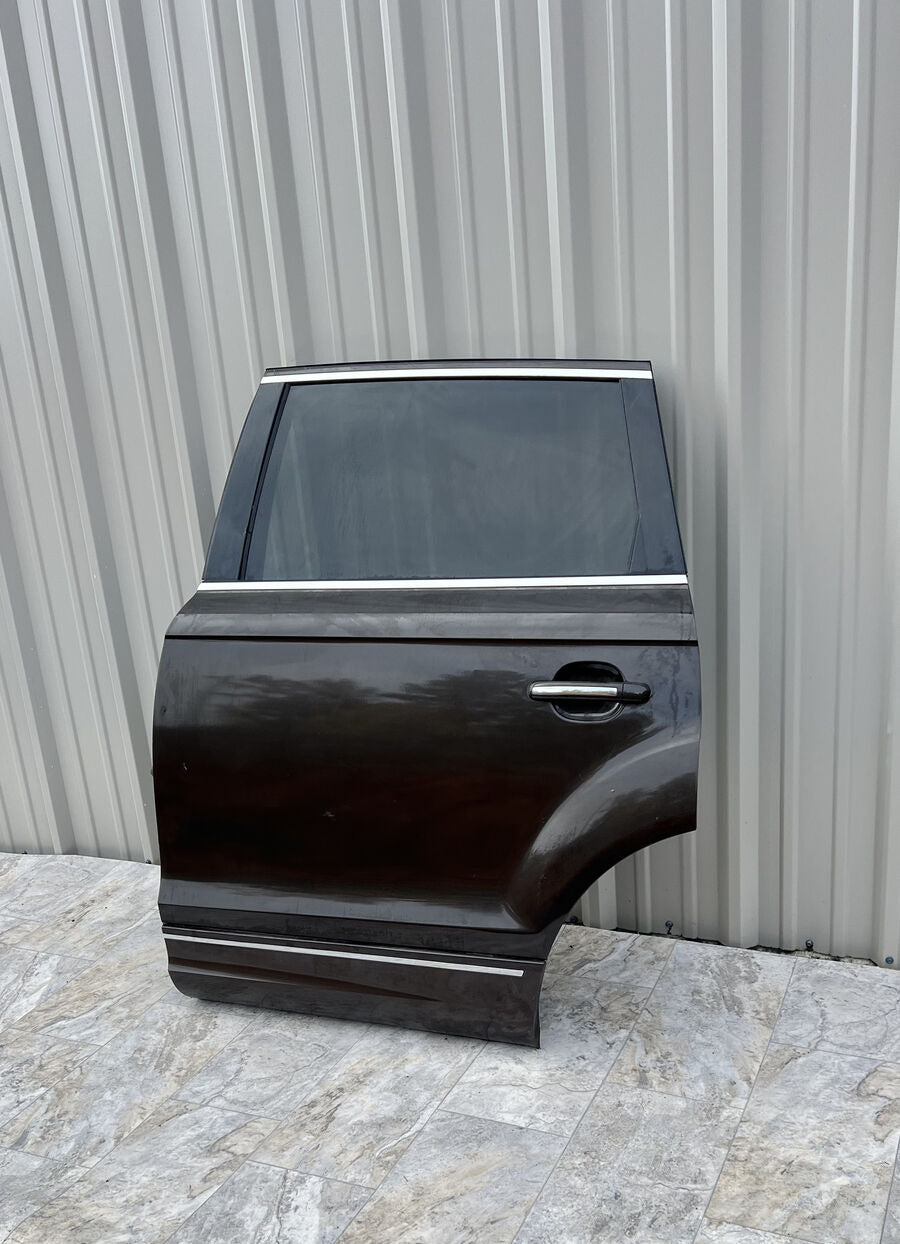 2007-15 Audi Q7 Rear Left Driver Side Door Shell Panel OEM