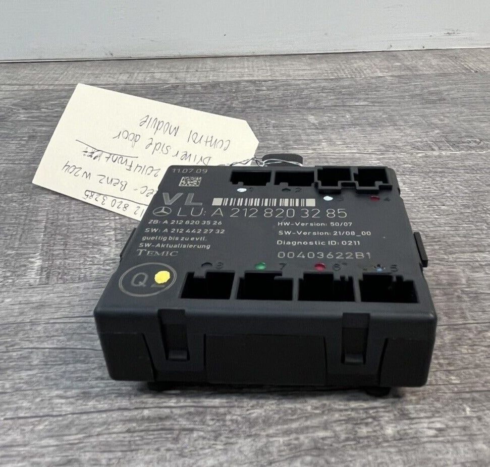 2008-14 Mercedes W204 C300 C350 Front Left Driver Side Door Control Module OEM