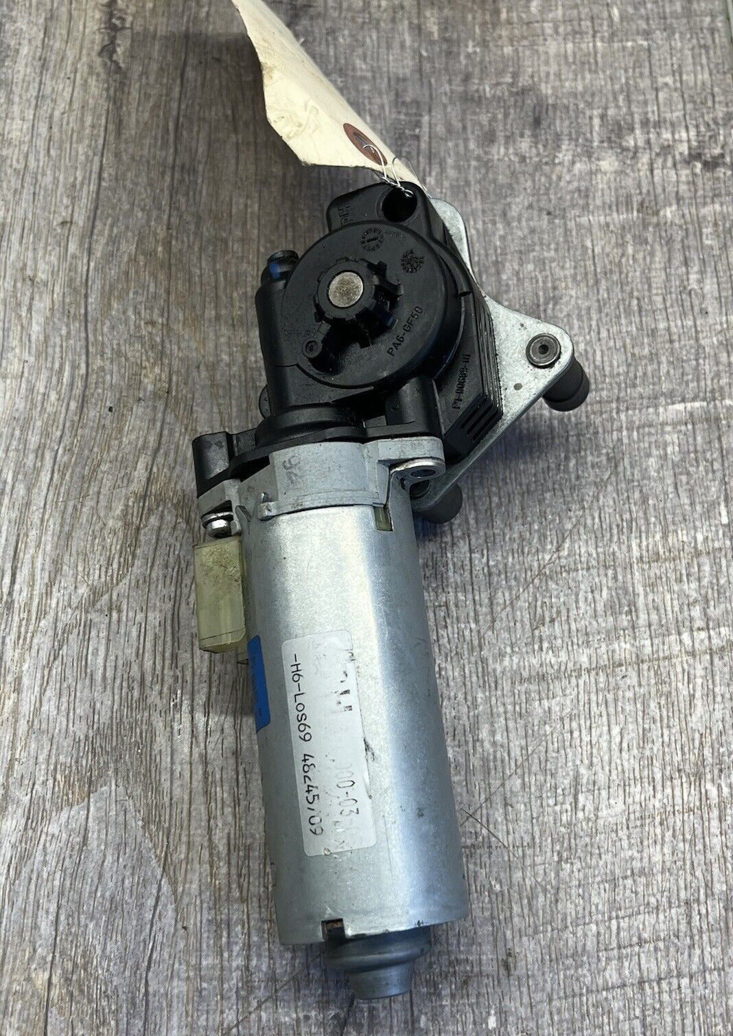 2006-11 BMW E90 E92 328i 330i 335i Front Left Lower Seat Motor OEM