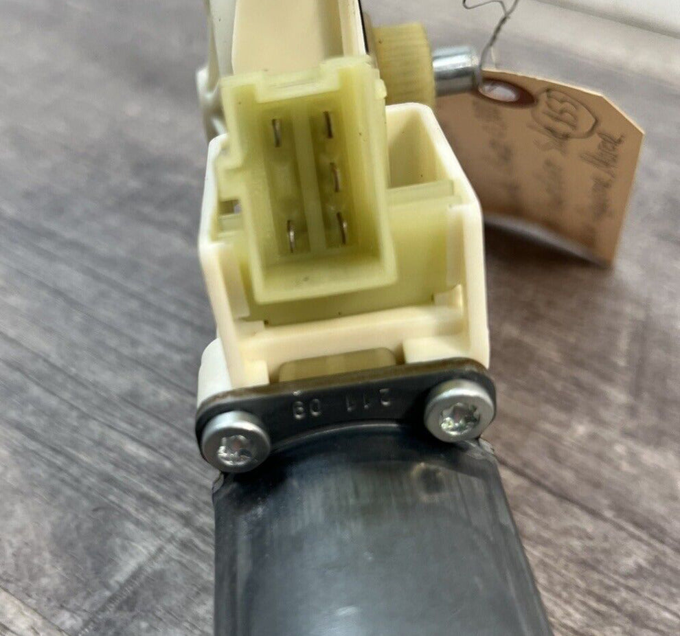 2008-14 Mercedes W204 C250 C300 Rear Left Side Door Window Regulator OEM