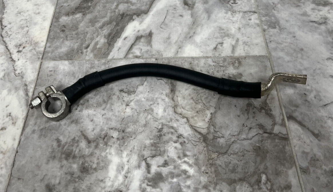 2005-11 Audi A6 C6 Negative Terminal Battery Cable Wiring OEM