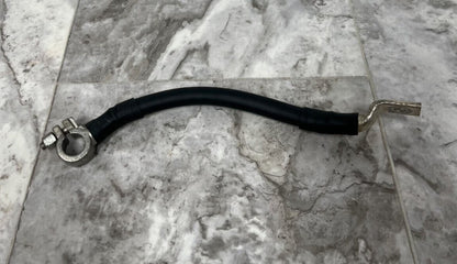 2005-11 Audi A6 C6 Negative Terminal Battery Cable Wiring OEM