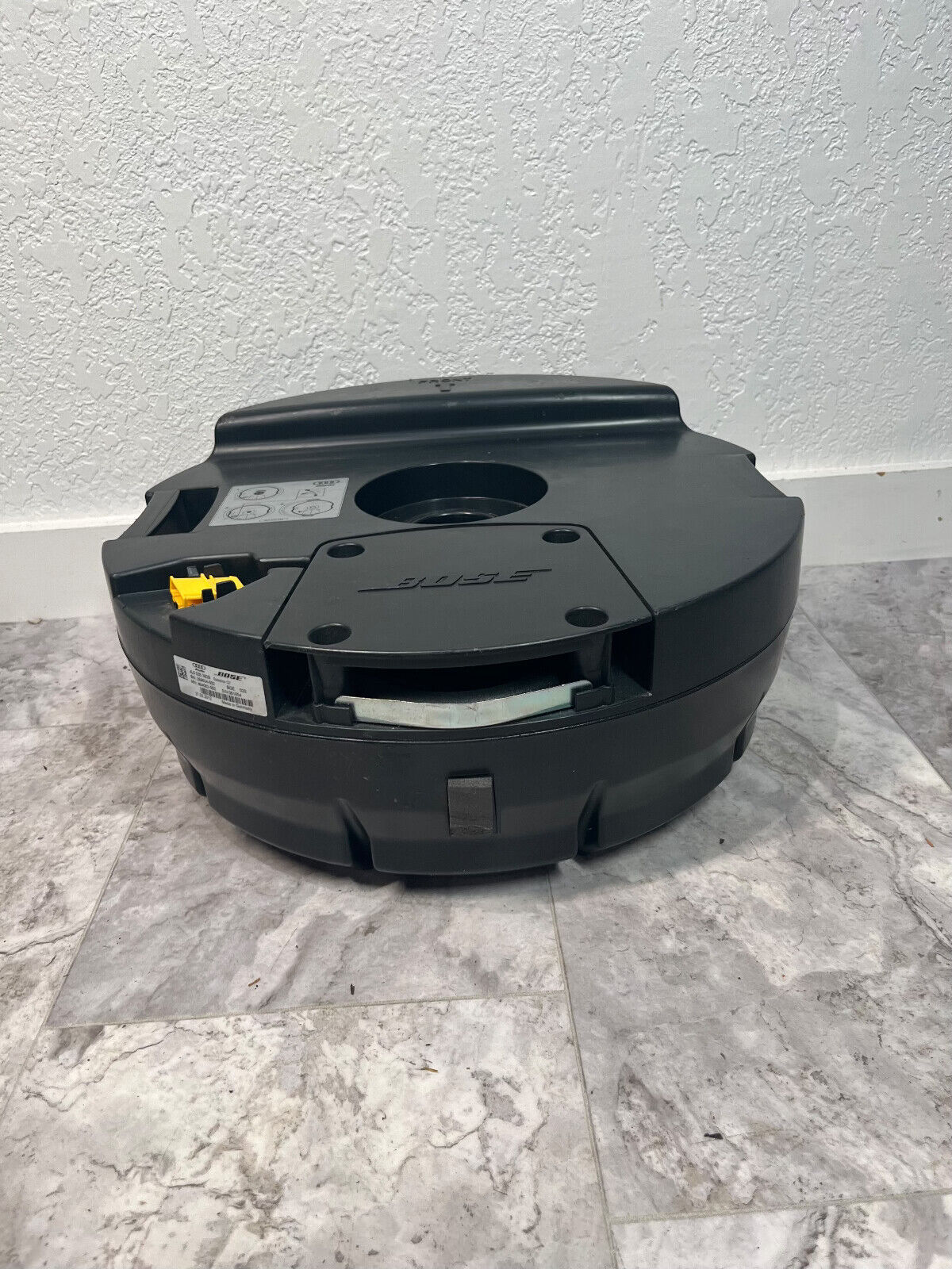 2007-15 Audi Q7 Rear Speaker Subwoofer Bass Box BOSE OEM