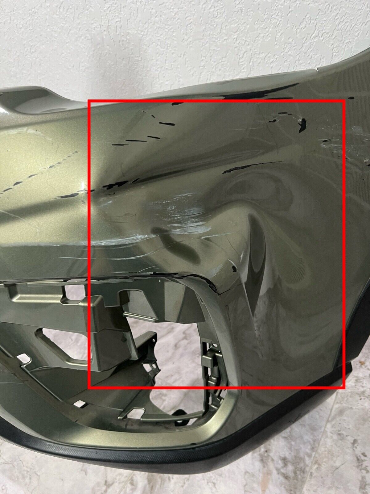 2019-21 Subaru Forester Front Bumper Cover OEM