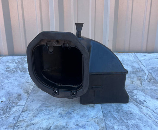 2007-15 Audi Q7 Front Right Side Cabin Air Intake Tube Duct Pipe OEM