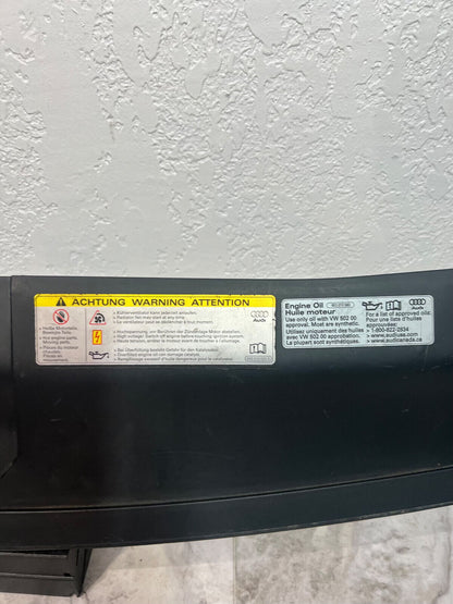 2007-15 Audi Q7 Front Engine Motor Upper Core Radiator Support Cover Panel OEM