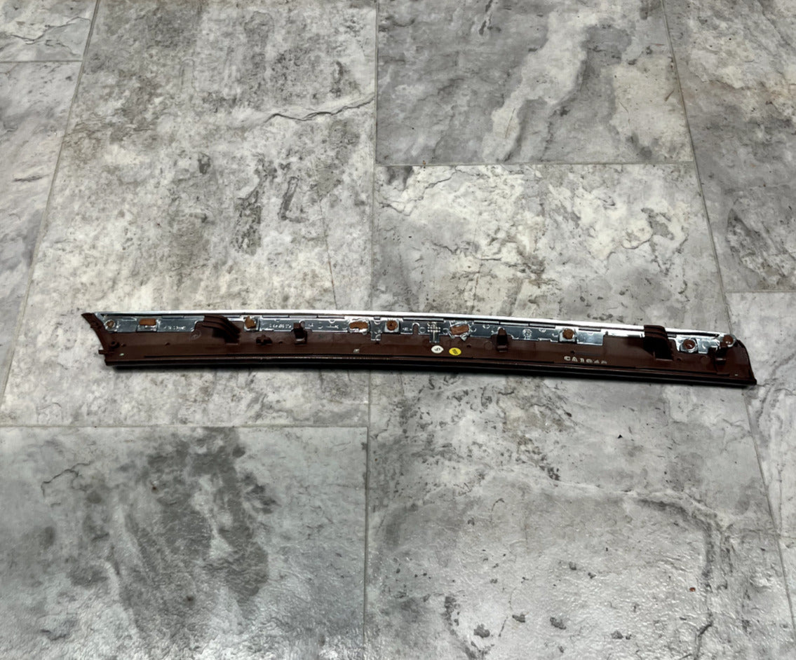 2007-15 Audi Q7 Rear Left Driver Side Interior Door Panel Trim Molding OEM