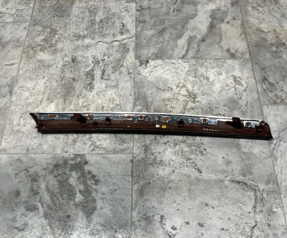 2007-15 Audi Q7 Rear Left Driver Side Interior Door Panel Trim Molding OEM