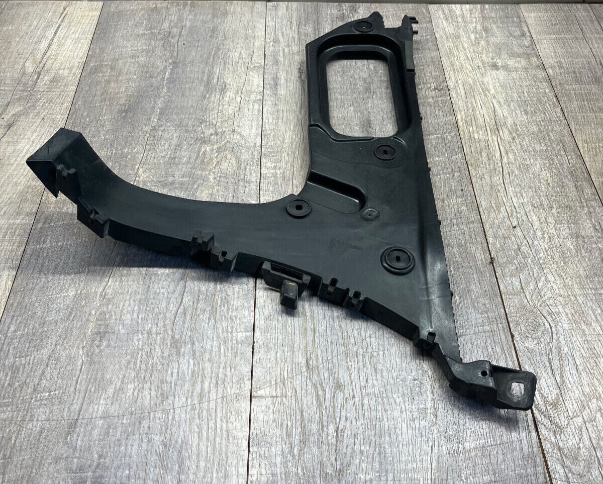 2007-15 Audi Q7 Rear Left Driver Side Bumper Guide Bracket Support OEM