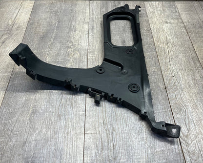 2007-15 Audi Q7 Rear Left Driver Side Bumper Guide Bracket Support OEM