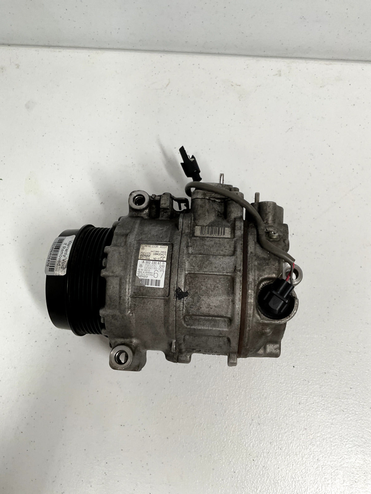 2007-11 Mercedes W221 S550 CL550 A/C Air Conditioning Compressor OEM