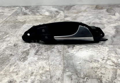 2007-15 Audi Q7 Front Right Interior Door Release Handle OEM