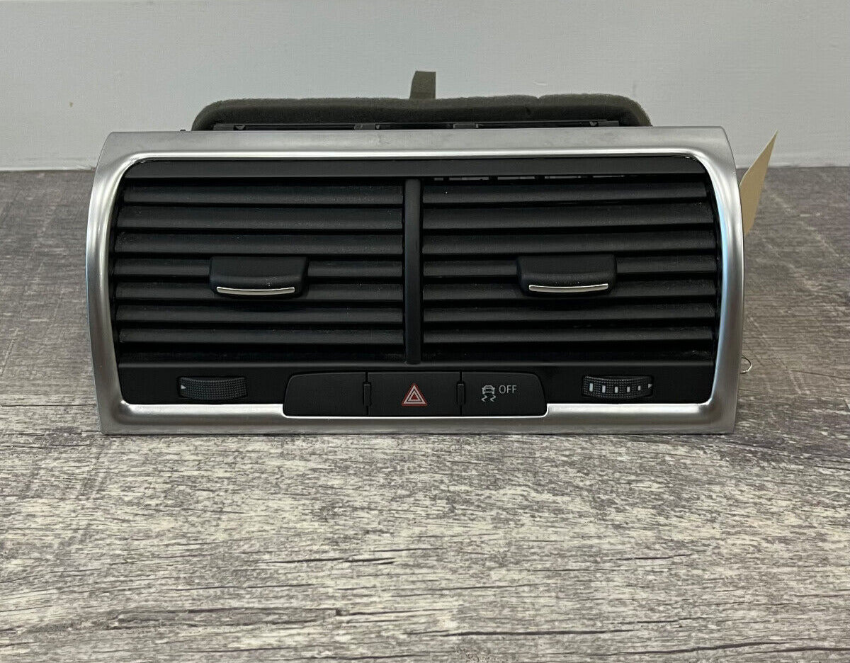 2007-15 Audi Q7 Front Center Dash Heater AC Air Vent Outlet Grill OEM