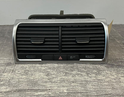 2007-15 Audi Q7 Front Center Dash Heater AC Air Vent Outlet Grill OEM