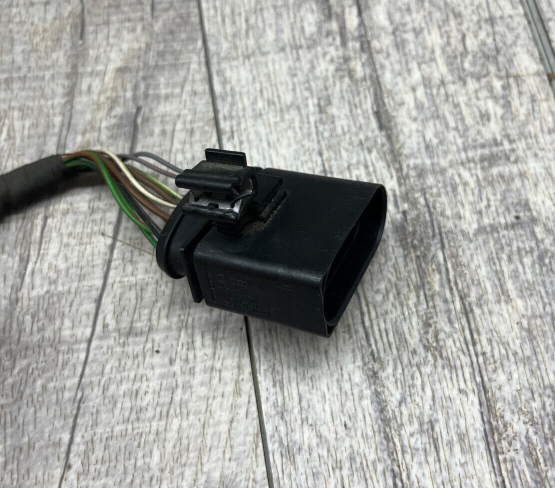 2007-12 Audi Q7 Rear Wiring Harness Cable Bumper OEM