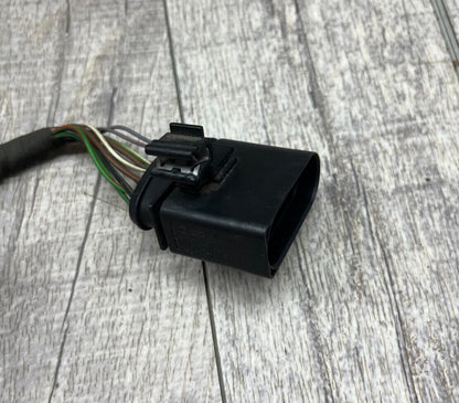 2007-12 Audi Q7 Rear Wiring Harness Cable Bumper OEM