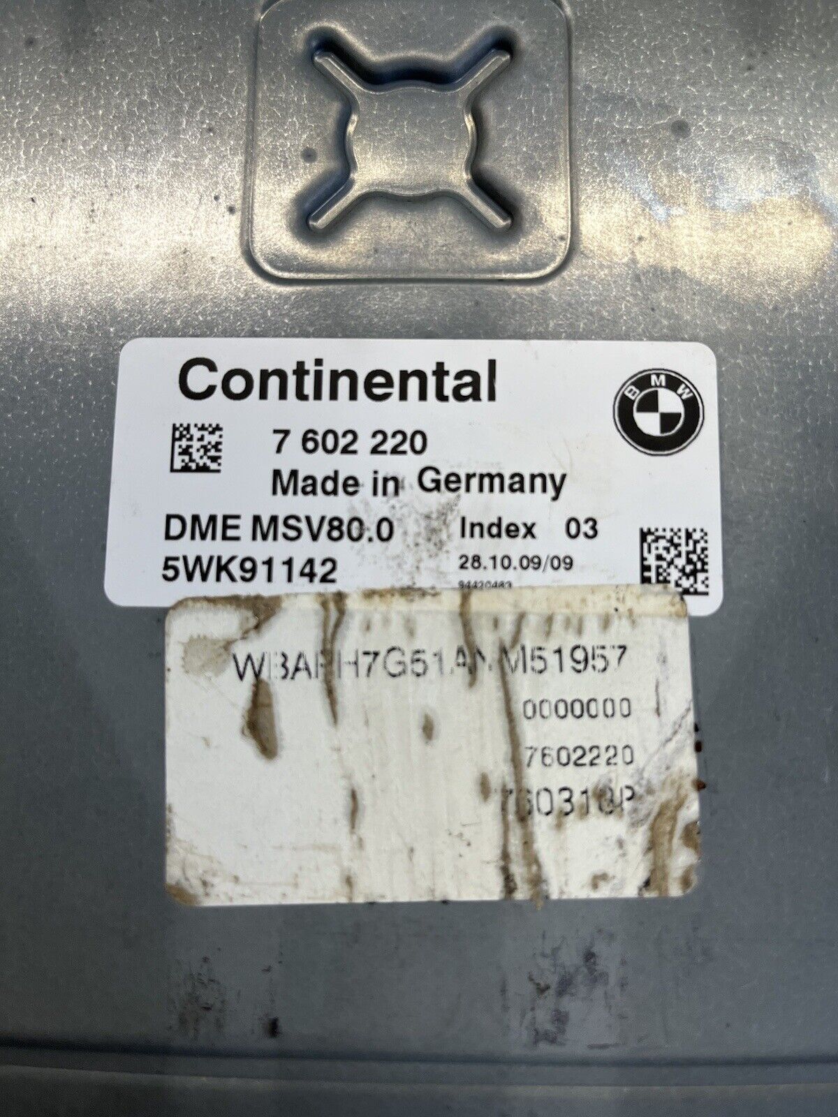 2007-10 BMW 328i ECU Engine Computer Module OEM