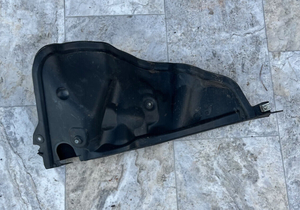 2011-15 Audi Q7 Front Left Side Cowl Panel Firewall Shield Cover Trim OEM