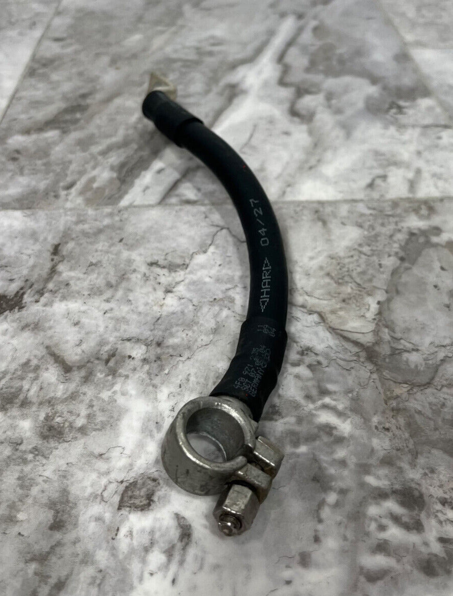 2005-11 Audi A6 C6 Negative Terminal Battery Cable Wiring OEM