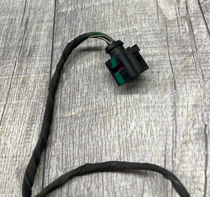 2007-12 Audi Q7 Rear Wiring Harness Cable Bumper OEM