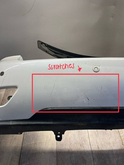 2010-15 Lexus RX350 RX450H Rear Bumper Cover Base w/Sensor Holes OEM