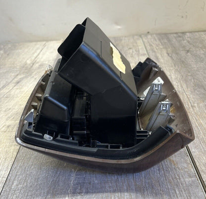 2007-13 Mercedes W221 S400 S550 S600 Rear Center Console A/C Air Vent Trim OEM