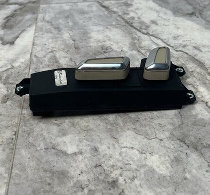 2007-15 Audi Q7 Front Left Driver Seat Adjustment Switch OEM