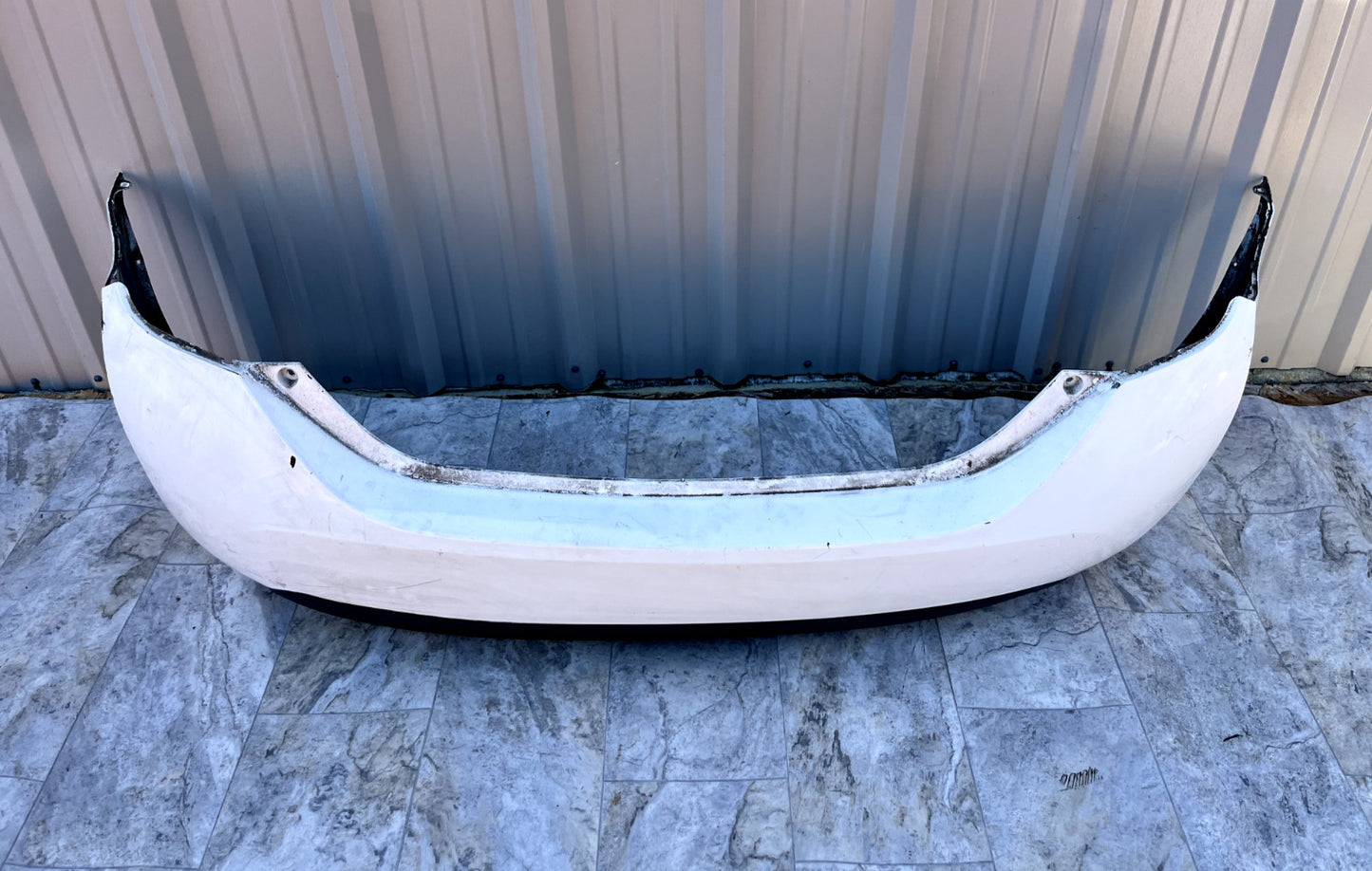 2014-18 Toyota Corolla Rear Bumper Cover OEM